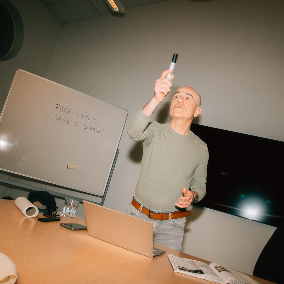 Italiensk underviser