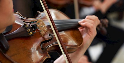 Undervisning i violin og cello FOF