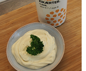 Hjemmelavet mayonnaise af kikærtevand, FOF Inspiration
