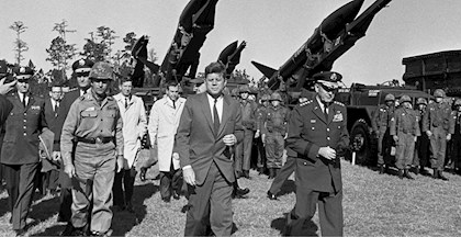 Cubakrisen i 1962, foredrag "På kanten af krig" i FOF Aarhus med Martin Husted