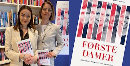 Kirstine Biltoft Knudsen_journalist og forfatter til bogen 'Første damer' | FOF Aarhus