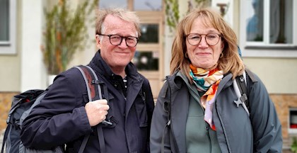 Thomas Ubbesen og Anne Haubek, forfattere, tidligere DR-journalister og Østeuropa-kendere gennem mange år. 
