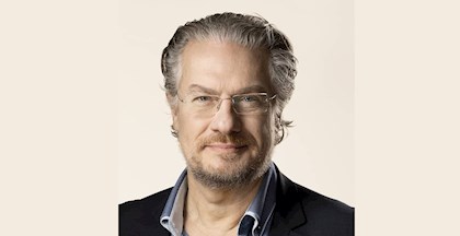 Henrik Dahl, ph.d. i sociologi og medlem af Folketinget for Liberal Alliance. Fotograf Steen Brogaard. Foredrag hos FOF Aarhus.