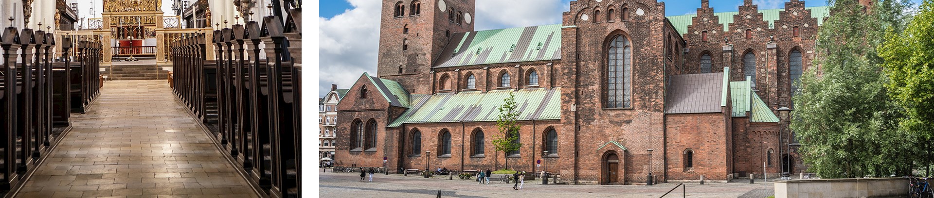 Aarhus Domkirke, Skt. Clemens Kirke, 8000 Aarhus C. På tur med FOF Aarhus.