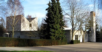 Aarhus Krematorium på Vestre Kirkegård, rundvisning med FOF Aarhus