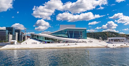 Operahuset i Oslo | På tur med FOF Aarhus