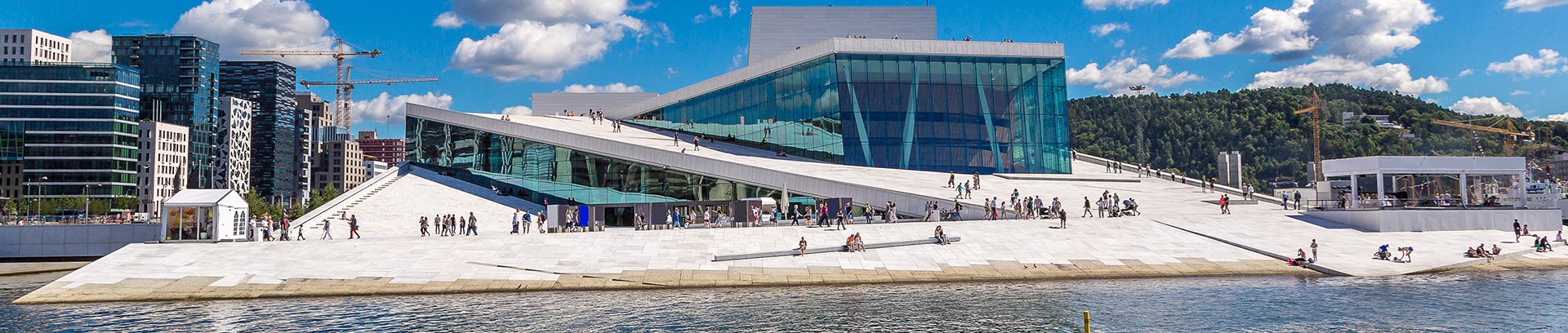 Operahuset i Oslo | På tur med FOF Aarhus