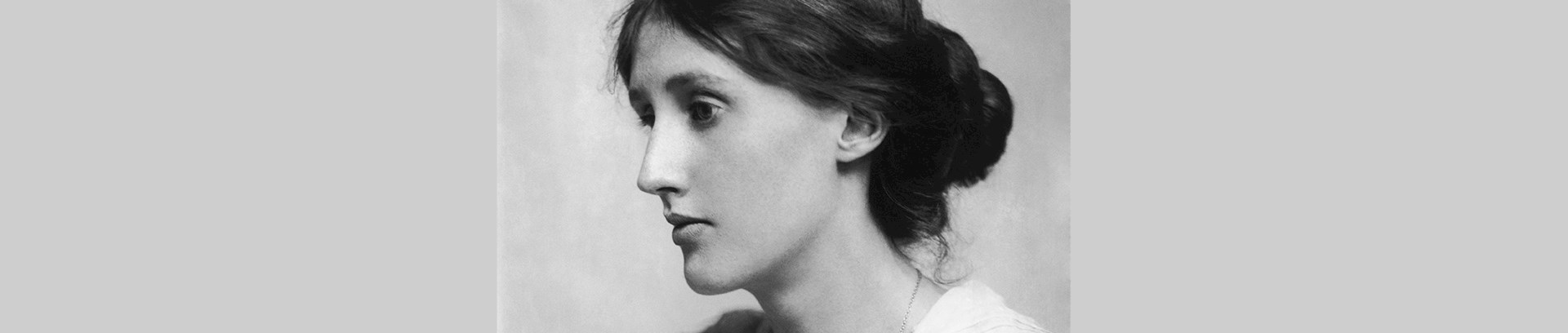 Virginia Woolf, engelsk forfatter. Litteratur i Galten hos FOF Aarhus.