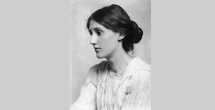 Virginia Woolf, engelsk forfatter. Litteratur i Galten hos FOF Aarhus.