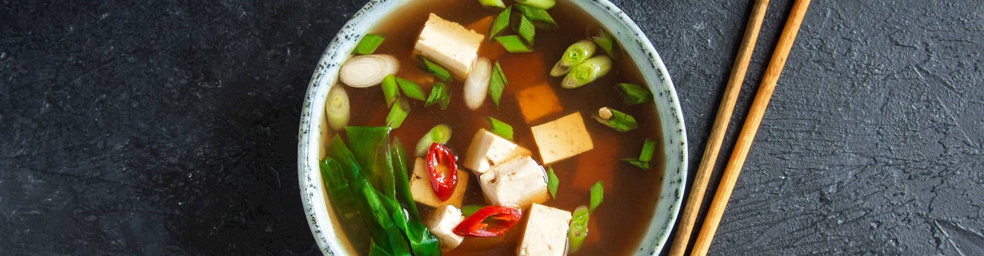 Japansk miso suppe, asiatisk vegetarisk madkursus i FOF Aarhus