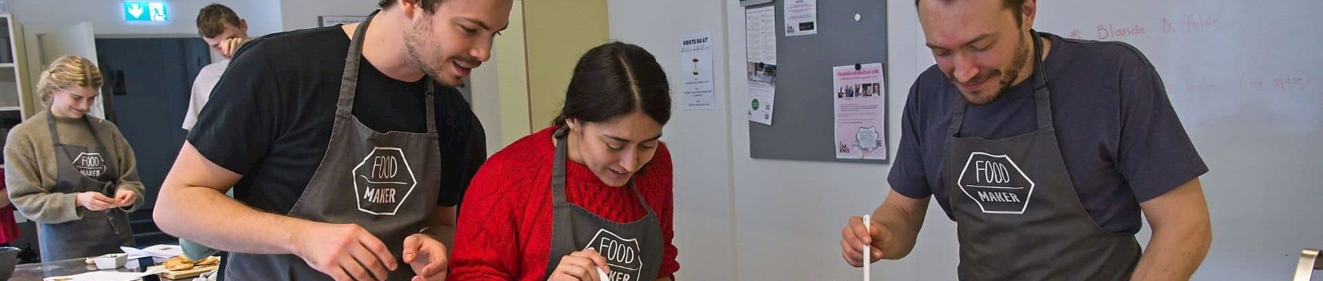 Indisk madlavnings kursus i FOF Aarhus