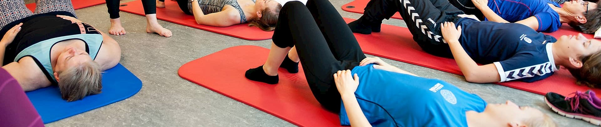 Undervisning i pilates ved FOF Aarhus