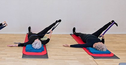 Hensyntagende yoga ved FOF Aarhus ved underviser Celia Mikkelsen