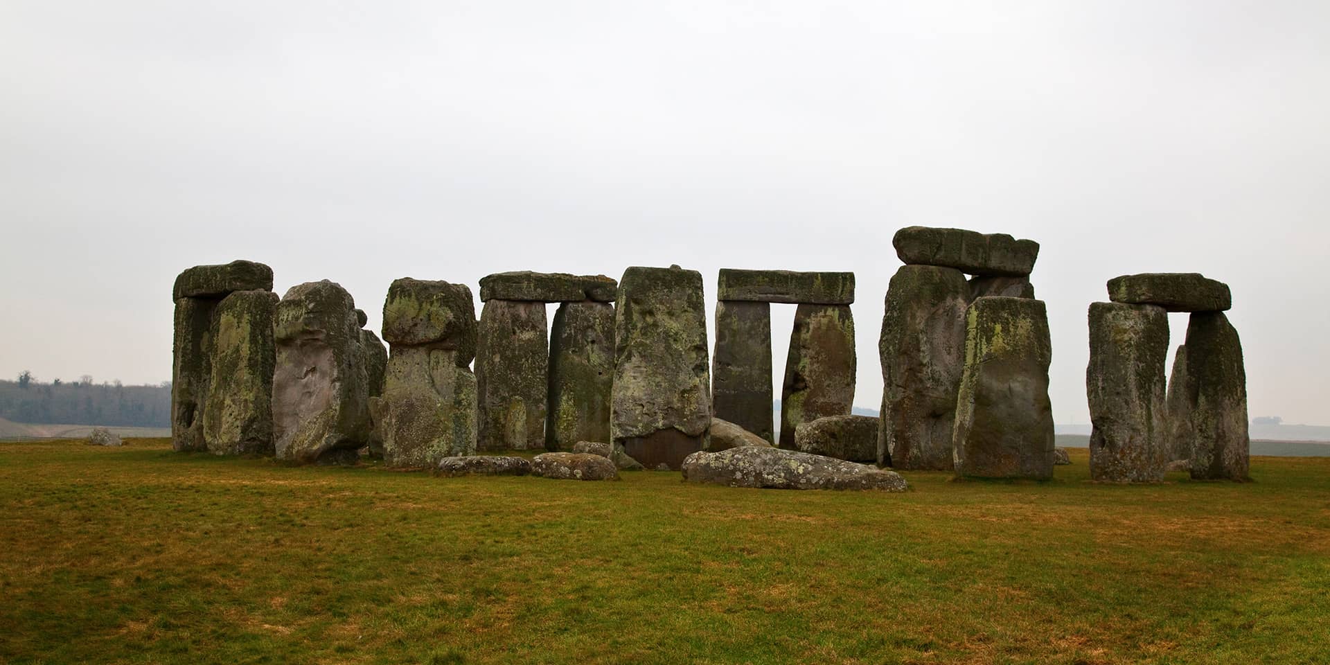 Billede af Stonehenge i England