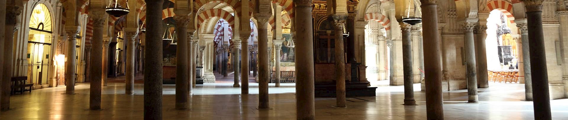 Billede fra katedral i Córdoba i Sydspanien