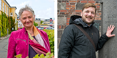 Vibeke Lundgren Nielsen og Uffe Holmsgaard Eriksen | Foredragsholdere i FOF Aarhus