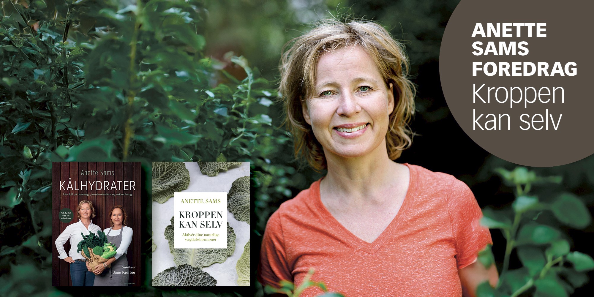 Anette Sams - foredrag "Kroppen kan selv"