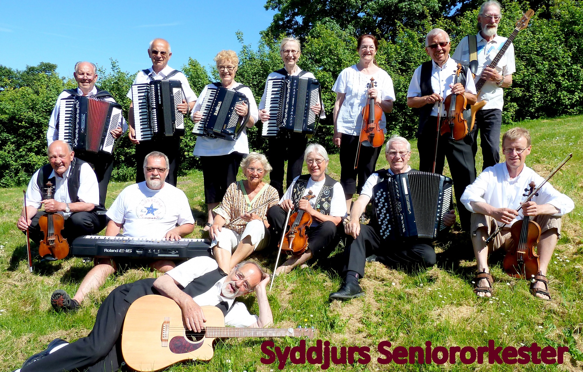 Syddjurs Seniororkester | Musikhold Hos FOF Djursland