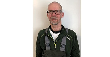 Birger Holmgaard Johansen underviser hos FOF Djursland