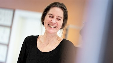 Hanne Jastram underviser hos FOF Djursland