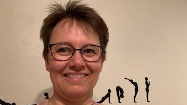 Helle Jensen underviser hos FOF Djursland
