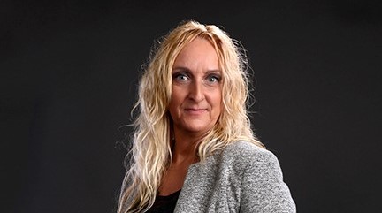 Liselotte Møller underviser hos FOF Djursland