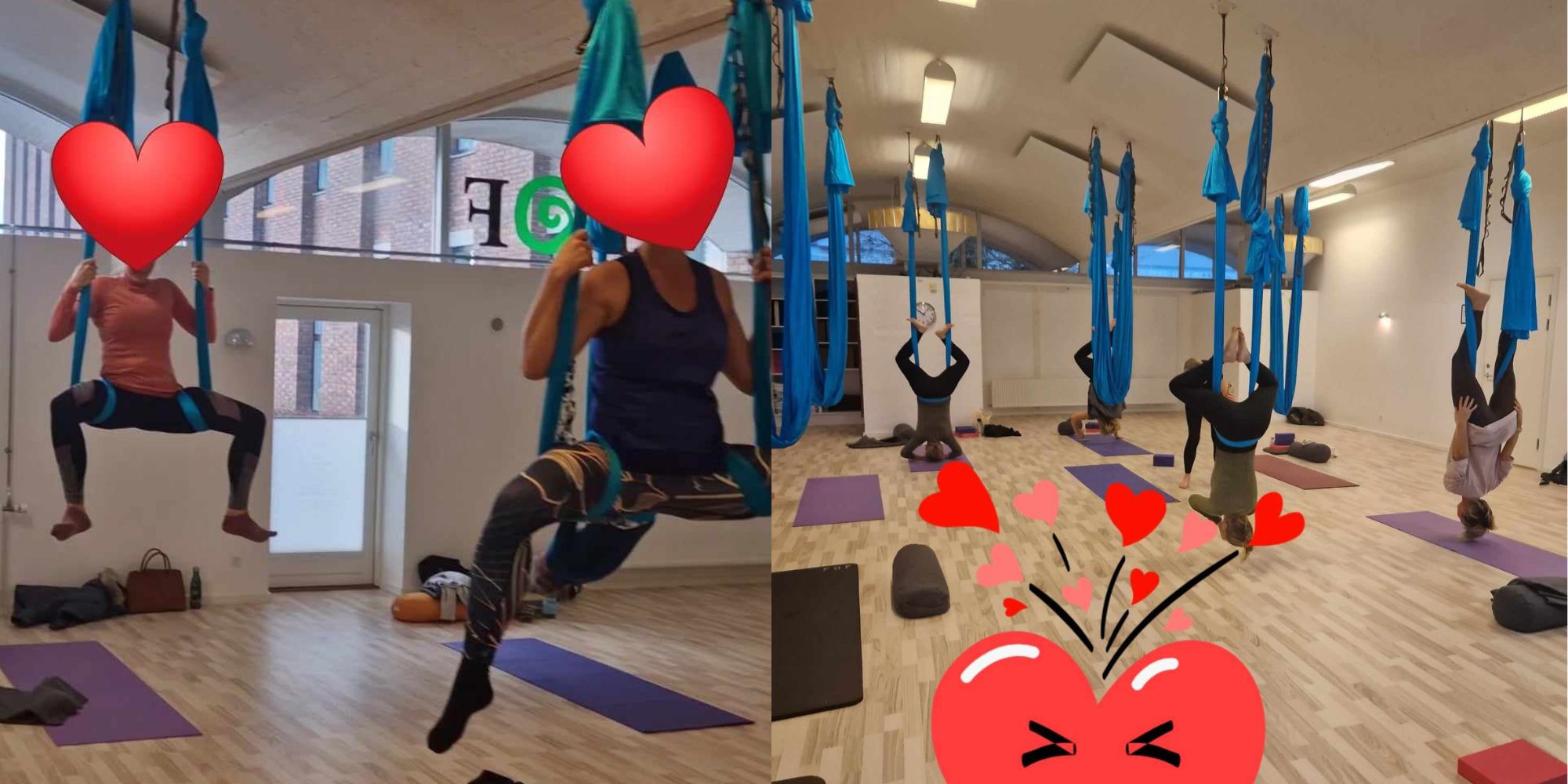 Akrobat Aerial Yoga