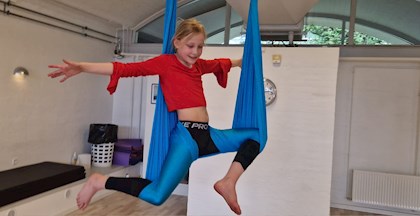 Kids Aerial Yoga