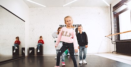 Dans for børn og unge hos FOF København