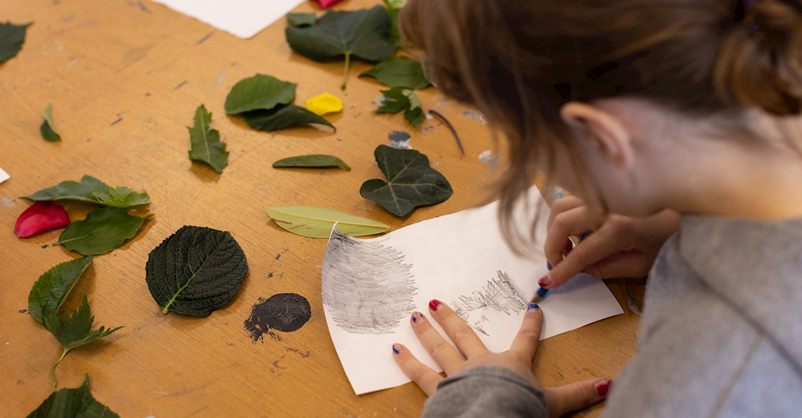 Kreative kurser og billedkunst for børn og unge hos FOF København
