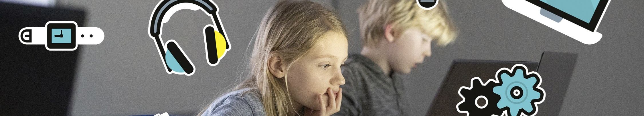 Kodning og It-kurser for børn og unge hos FOF København
