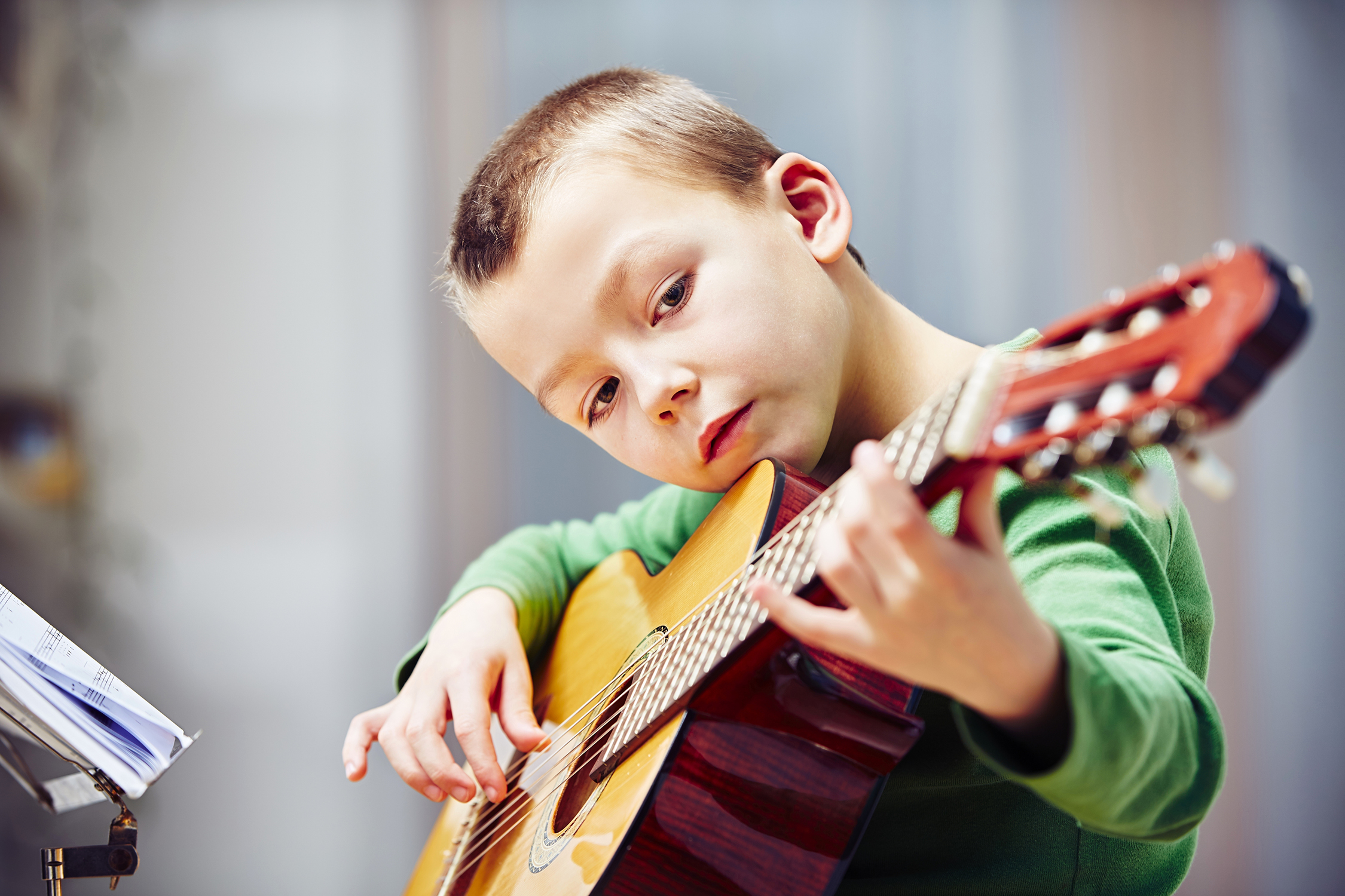 Guitar hold og kursus for familier hos FOF København