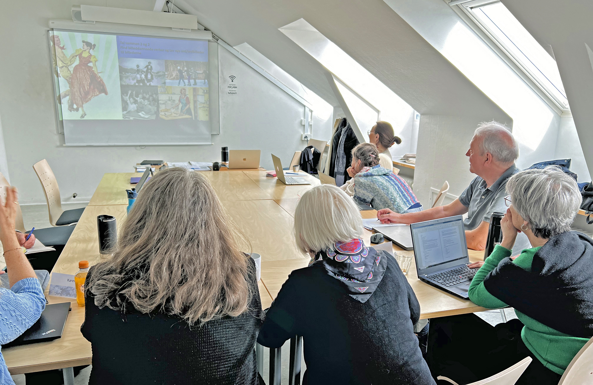 Skrivekursus med Helle Smedsgaard hos FOF København og Nordsjælland