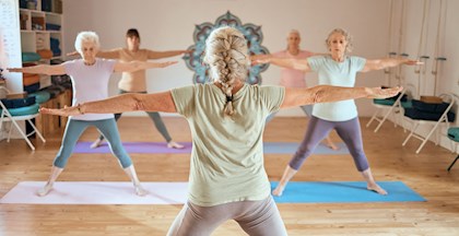 Yin Yoga workshop til dig i overgangsalderen.