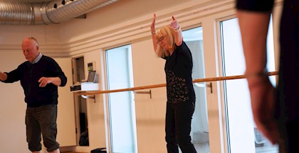 Seniorbevægelse og dans hos FOF København