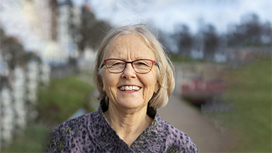 Lise Rydstrøm underviser hos FOF København