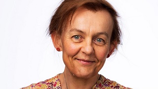 Karin Wolgast underviser hos FOF København