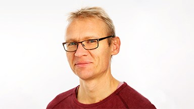 Lars Henrik Rasmussen underviser hos FOF København