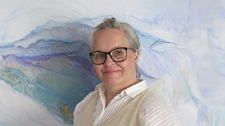 Helene Lykke Evers underviser hos FOF
