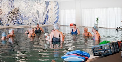 Træning i varmt vand Herlev | FOF Københavns Omegn