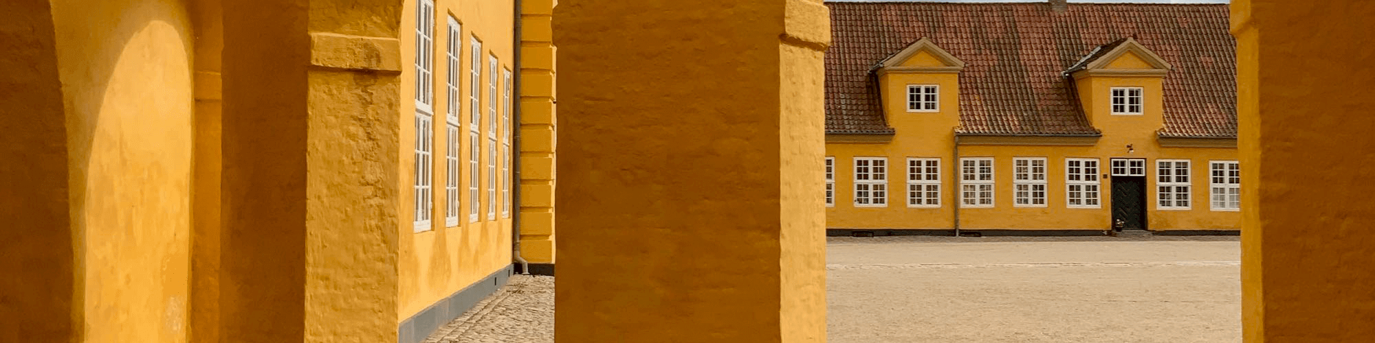 Det Gule Palæ, byvandring i Roskilde med FOF Køge Bugt