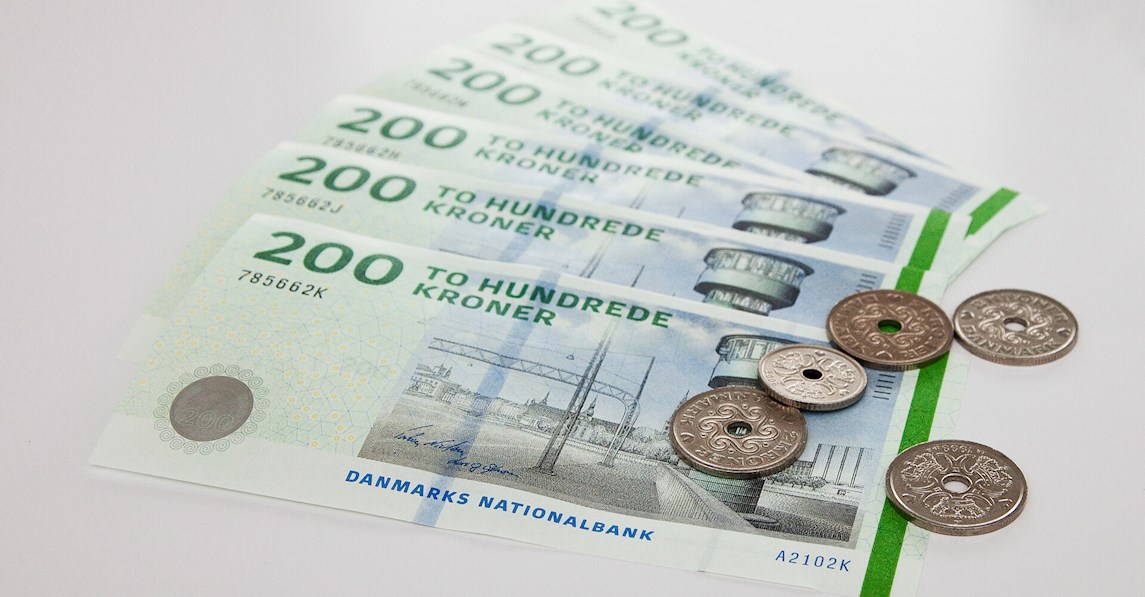 Danske pengesedler kurser i økonomi FOF Køge Bugt