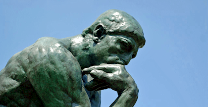 Rodins Grubleren, Filosofi- og psykologikurser hos FOF Køge Bugt