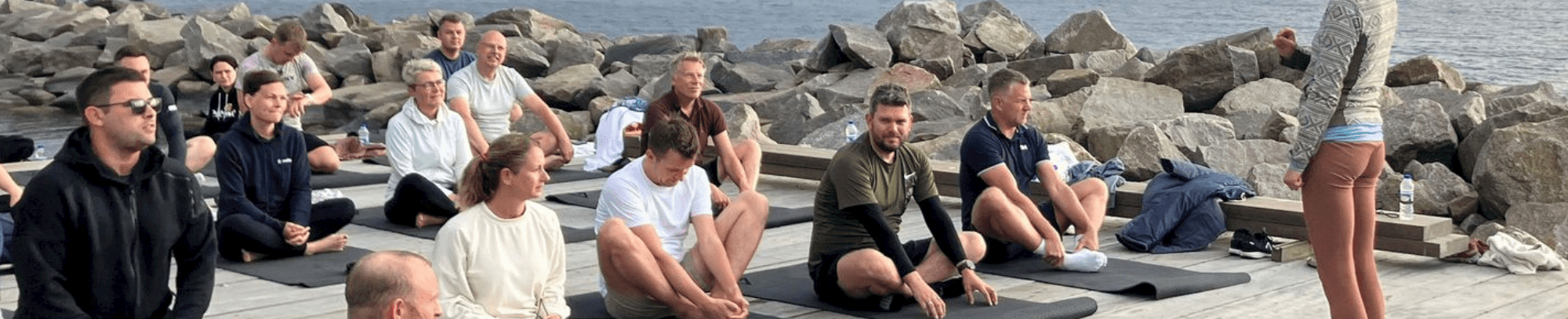 Tag med til en fantastisk yoga-retreat i Allinge på Bornholm og dyrk yoga i naturskønne omgivelser