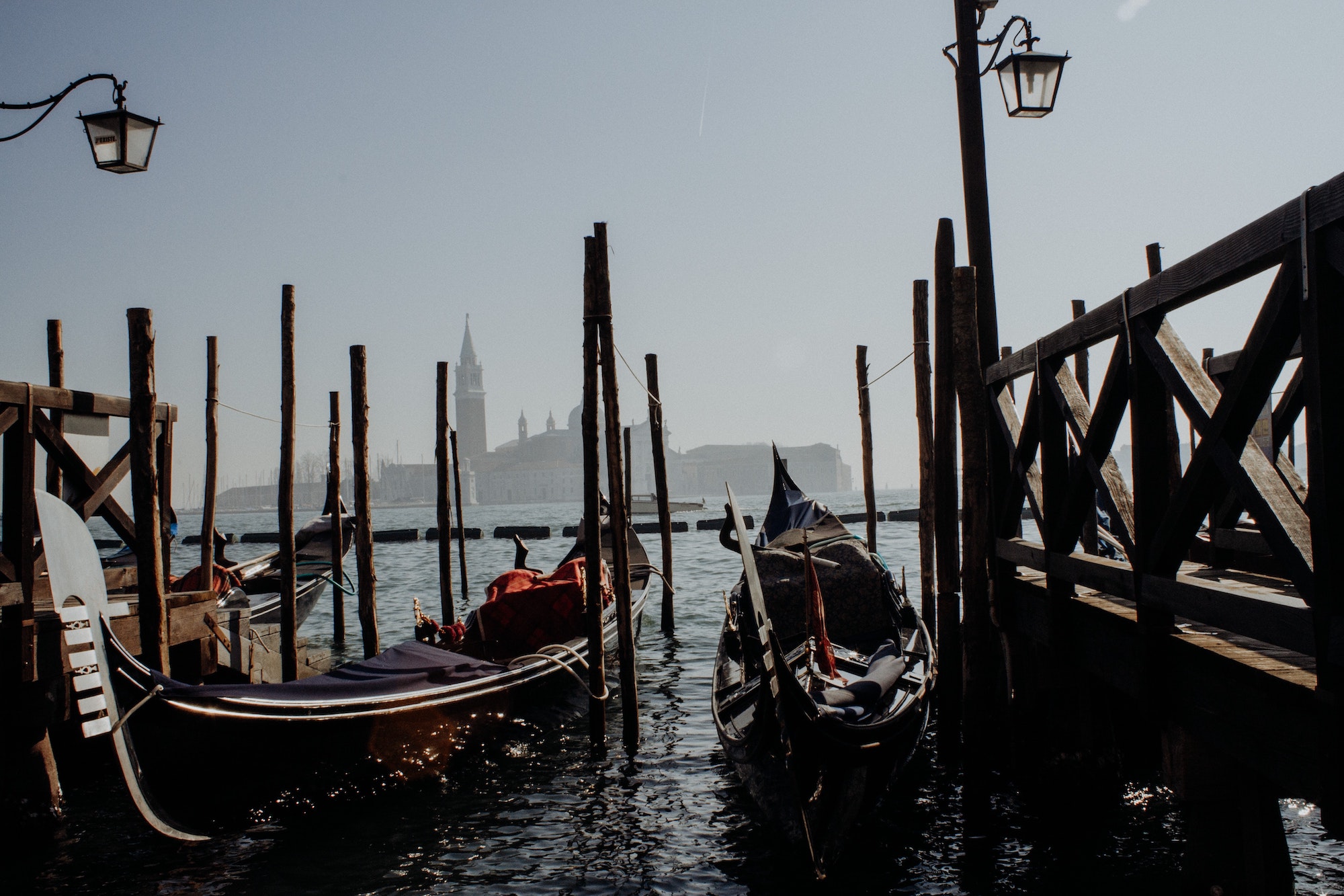 Gondoler i Venedig, italienskundervisning hos FOF Køge Bugt
