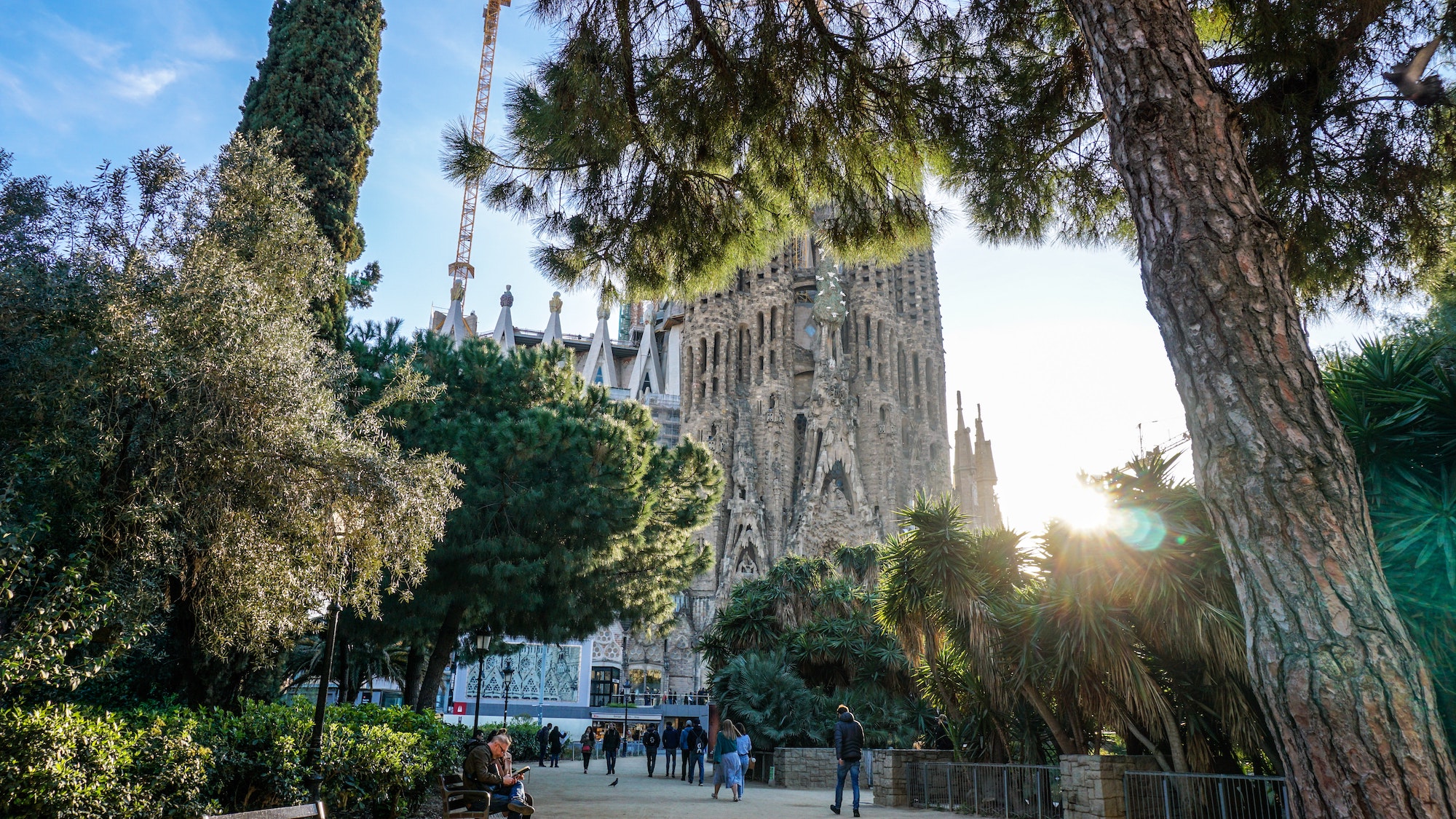 La Sagrada Familia i Barcelona, Spanskundervisning hos FOF Køge Bugt
