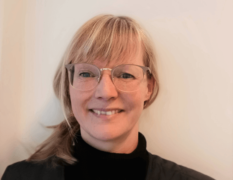 Carina Birkebæk Nielsen, bevægeunderviser ved FOF Køge Bugt