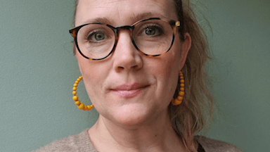 Tine Andreasen, underviser i kreative fag hos FOF Køge Bugt