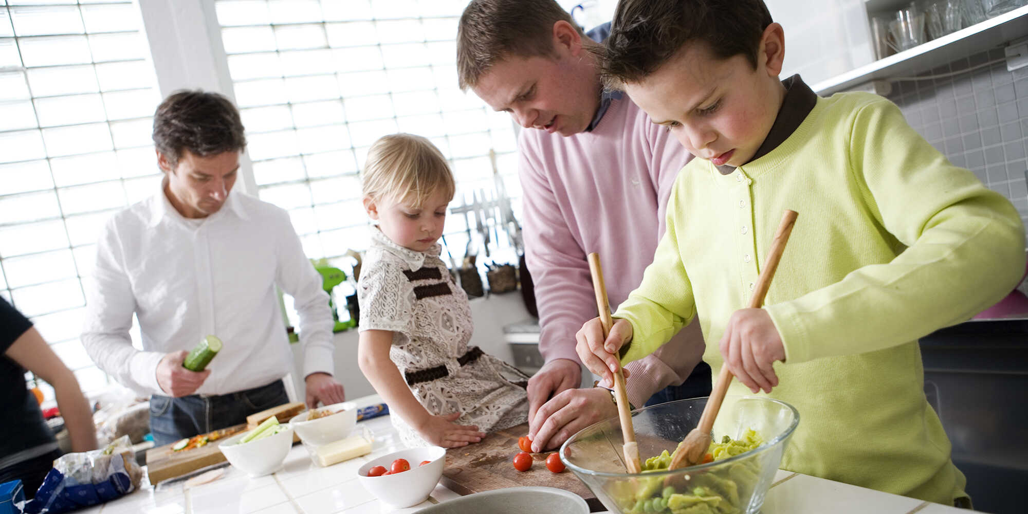 Køkkenhygge familie kursus FOF Odense