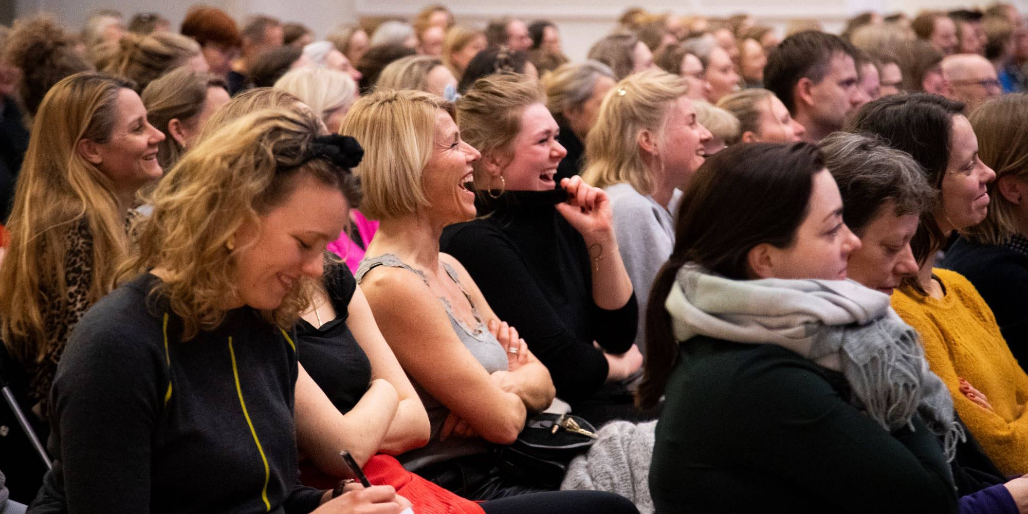 Forsamling mennesker